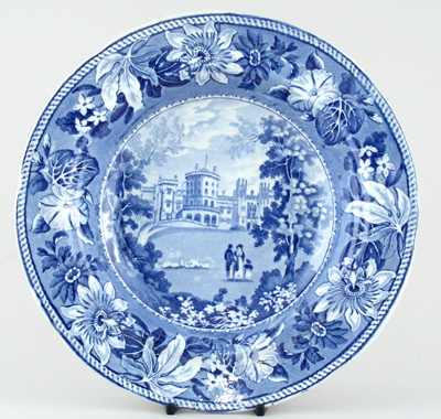 Soup Plate Belvoir Castle c1825